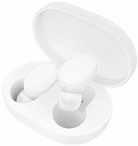 Xiaomi Mi True Wireless Earbuds (белый)